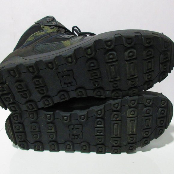 DC Men's PureHigh-Top WR Boot Skate Board Shoe Water Resistant Size 12 - Picture 13 of 15